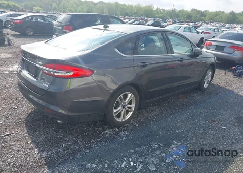 2018 Ford Fusion Se from USA, damaged, VIN 3FA6P0HD1JR210207